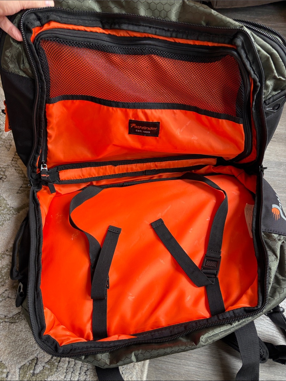 Pathfinder Luggage Gear NWOT - Picture 5 of 6